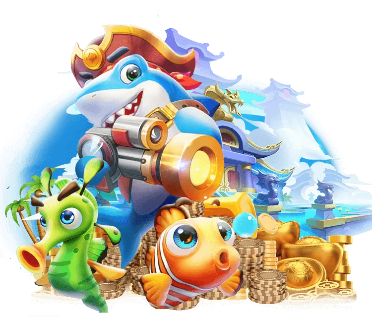 Giao diện game bắn cá sovip
